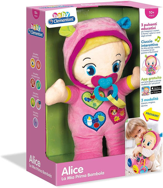 ALICE LA MIA PRIMA BAMBOLA - Babykid