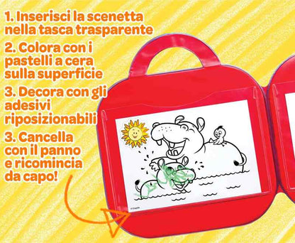 TAPPETINO COLORA E RICOLORA - Babykid