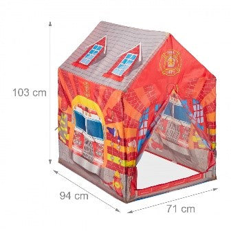 TENDA CASERMA DEI POMPIERI - Babykid