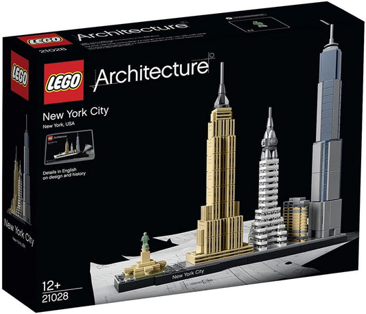 LEGO LEGO ARCHITECTURE - NEW YORK CITY - 21028 - Babykid