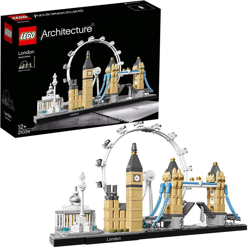 LEGO LEGO ARCHITECTURE - LONDRA - 21034 - Babykid