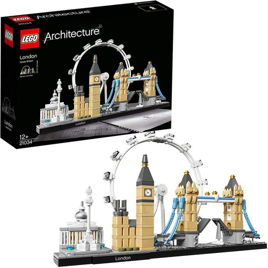 LEGO LEGO ARCHITECTURE - LONDRA - 21034 - Babykid