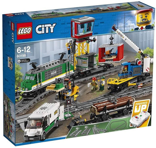 LEGO CITY TRAINS - TRENO MERCI - 60198 - Babykid