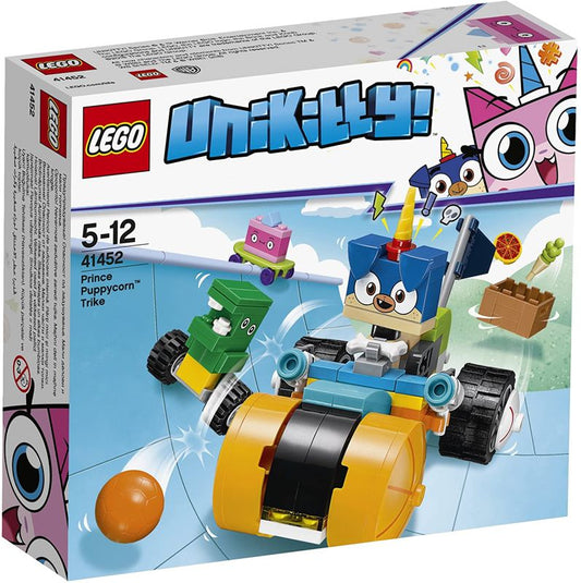 IL TRICICLO DI PRINCE PUP-41452