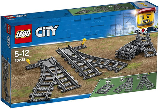 LEGO CITY TRAINS - SCAMBI - 60238 - Babykid