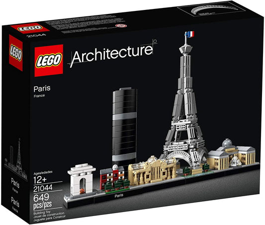 LEGO LEGO ARCHITECTURE - PARIGI - 21044 - Babykid