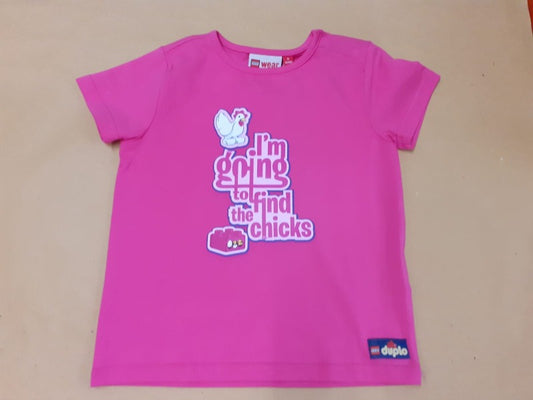 TINA 304 - T-SHIRT S/S PINK - Babykid