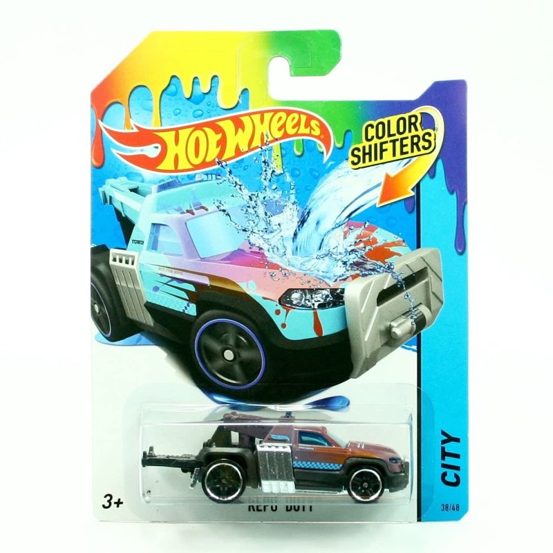 HW VEICOLI CAMBIA COLORE ASS.TO