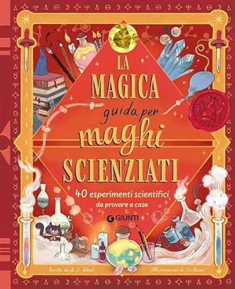 MAGICA GUIDA PER MAGHI SCIENZIATI - babykid