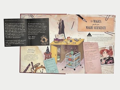 MAGICA GUIDA PER MAGHI SCIENZIATI - babykid