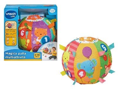 MAGICA PALLA MULTIATTIVITA - babykid