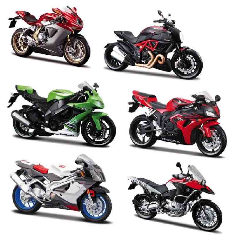MAISTO MOTO STRADALI ESPO - babykid