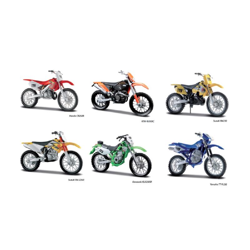 MAISTO MOTO STRADALI ESPO - babykid