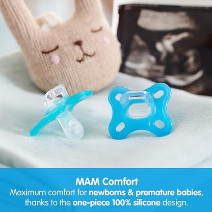 MAM COMFORT 0 - 3M, DOUBLE BOX, BOY - babykid