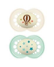 MAM ORIGINAL NIGHT 6+, CONF DOPPIA NEUTRO CAUCCIU - babykid