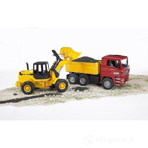 MAN TGA CAMION CON PALA MECCANICA FR 130 - 2752 - babykid