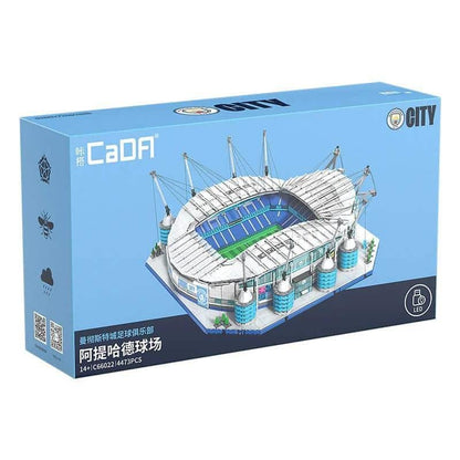 CaDA Man City Stadium - Il massimo del divertimento costruttivo! - babykid