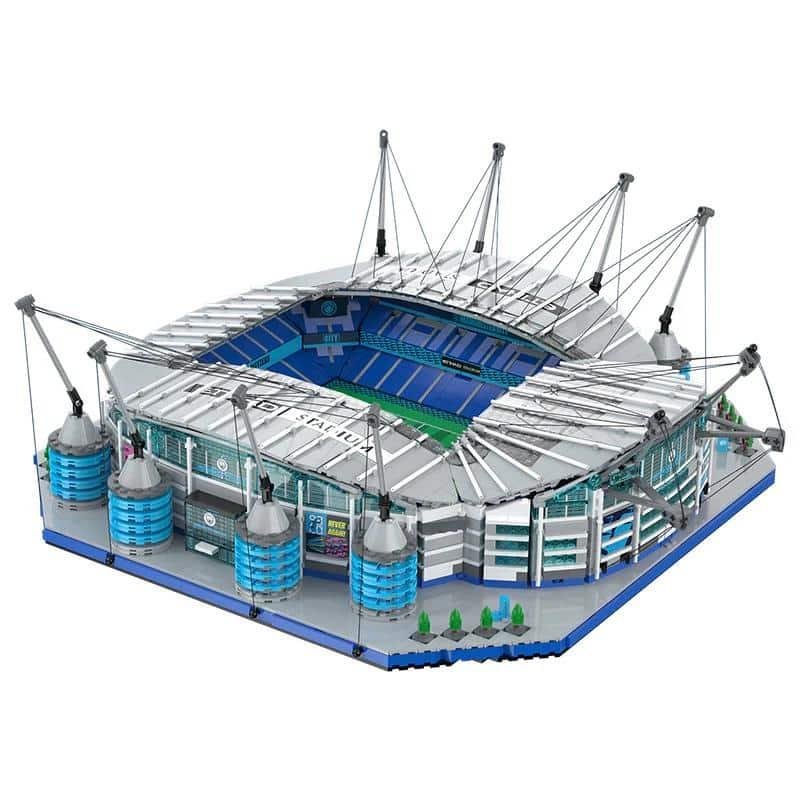 CaDA Man City Stadium - Il massimo del divertimento costruttivo! - babykid