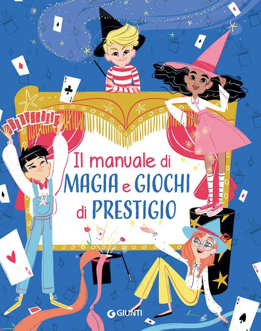 MANUALE DI MAGIA E GIOCHI DI PRESTIGIO - babykid