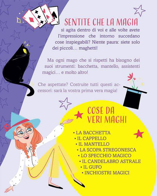 MANUALE DI MAGIA E GIOCHI DI PRESTIGIO - babykid