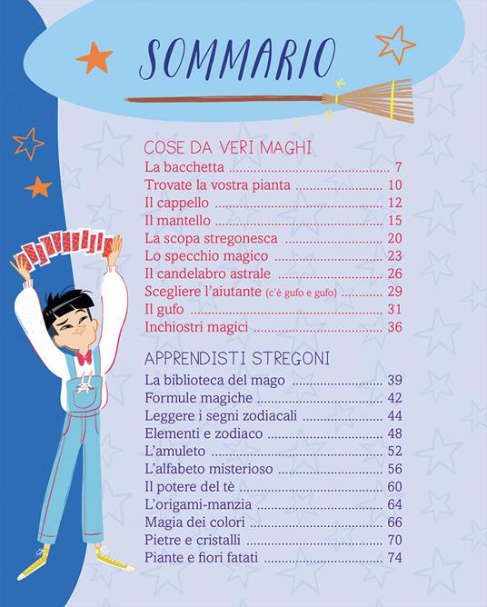 MANUALE DI MAGIA E GIOCHI DI PRESTIGIO - babykid