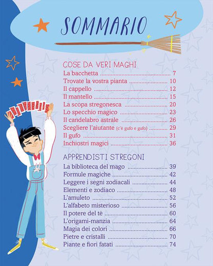 MANUALE DI MAGIA E GIOCHI DI PRESTIGIO - babykid