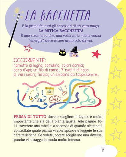 MANUALE DI MAGIA E GIOCHI DI PRESTIGIO - babykid