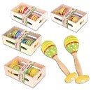 MARACAS IN LEGNO - babykid