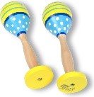 MARACAS IN LEGNO - babykid