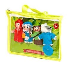 MARIONETTE DA DITO I 3 PORCELLINI - babykid