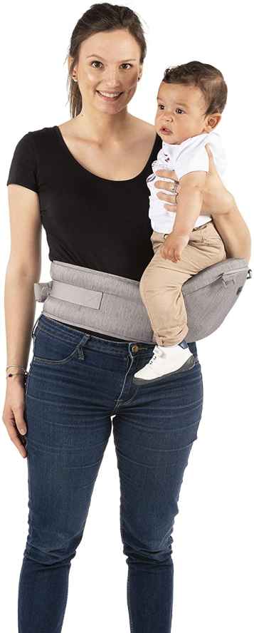 MARSUPIO HIP SEAT DENIM - babykid