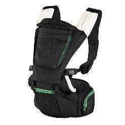 MARSUPIO HIP SEAT PIRATE BLACK - babykid