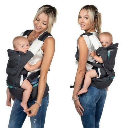 MARSUPIO HIP SEAT PIRATE BLACK - babykid