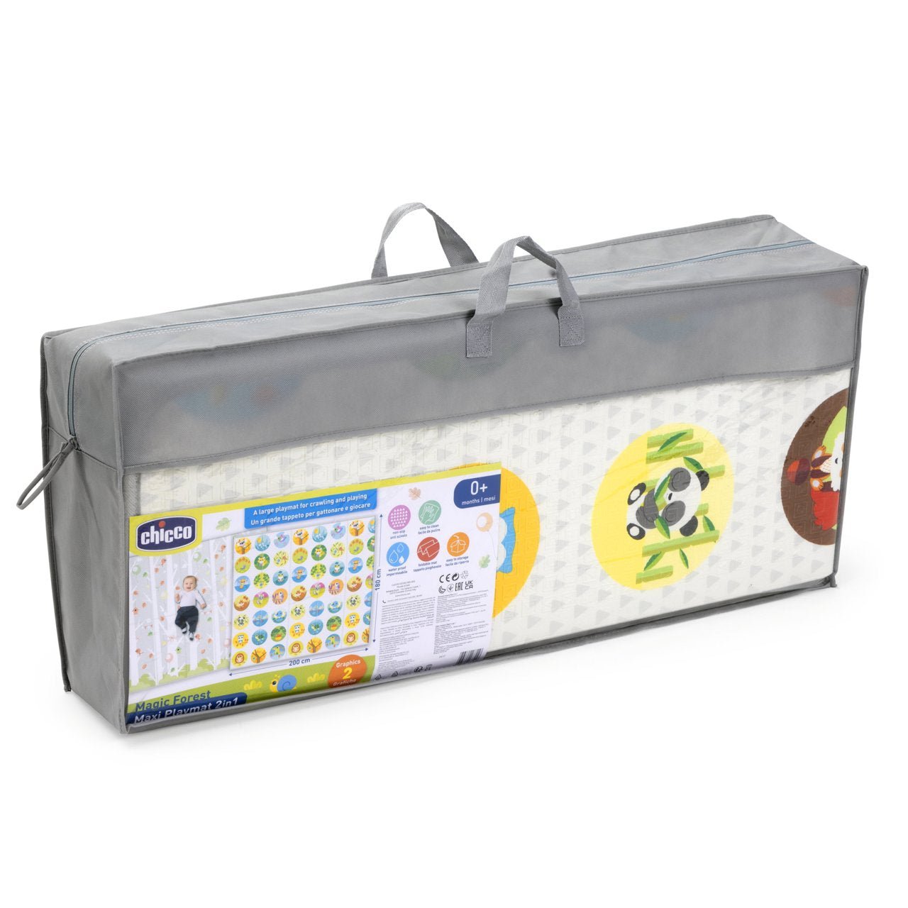 MAXI TAPPETO 2IN1 - babykid