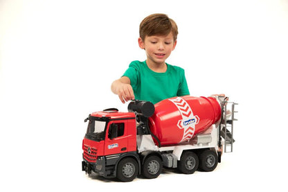MB AROCS CAMION BETONIERA - 3655 - babykid