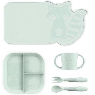 MEAL SET BLW MINT - SET PAPPA - babykid