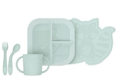 MEAL SET BLW MINT - SET PAPPA - babykid