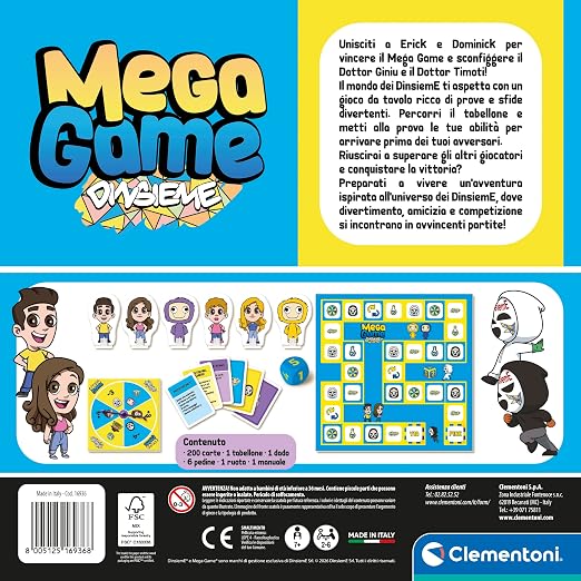 MEGA GAME DINSIEME - babykid