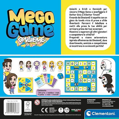 MEGA GAME DINSIEME - babykid