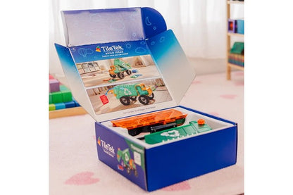 MEGA RECYCLING TRUCK 14 PIECES - babykid