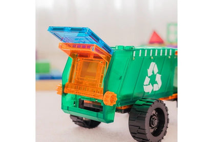 MEGA RECYCLING TRUCK 14 PIECES - babykid