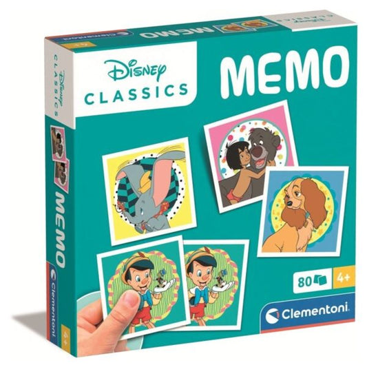 MEMO GAMES DISNEY STANDARD CHARACTERS - babykid
