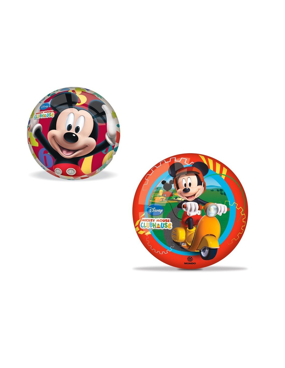 MICKEY MOUSE 140 GONFIO SC X 12 - babykid