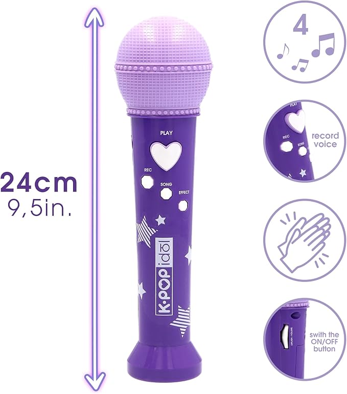 MICROFONO KPOP - babykid