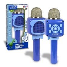 MICROFONO WIRELESS KARAOKE E CAMBIA VOCE - babykid