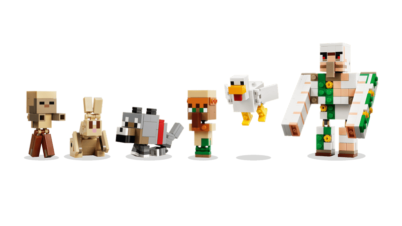 MINECRAFT - ATTACCO NEL DESERTO DEL FANTINO DI POLLI - 21592 - babykid
