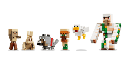 MINECRAFT - ATTACCO NEL DESERTO DEL FANTINO DI POLLI - 21592 - babykid