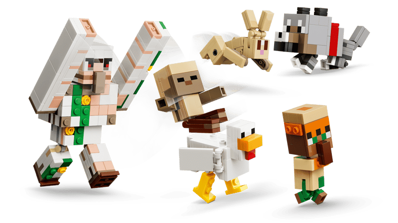 MINECRAFT - ATTACCO NEL DESERTO DEL FANTINO DI POLLI - 21592 - babykid