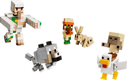 MINECRAFT - ATTACCO NEL DESERTO DEL FANTINO DI POLLI - 21592 - babykid