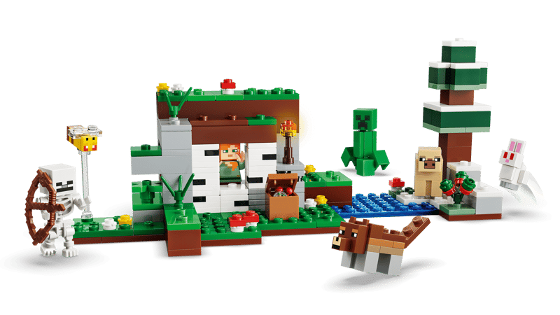 MINECRAFT - AVVENTURA DELLA PRIMA NOTTE - 21593 - babykid